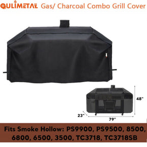 79" Waterproof GC7000 Grill Cover for Pit Boss Memphis Ultimate and Smoke Hollow