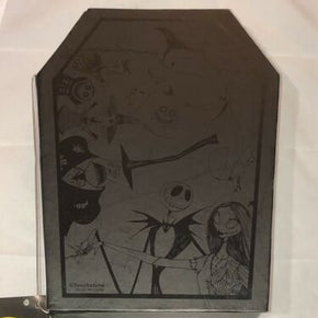 RARE TIM BURTON’S THE NIGHTMARE BEFORE CHRISTMAS COFFIN SHAPE MEMORY BOX