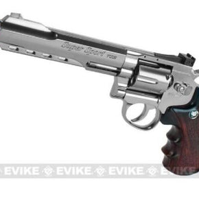 WG CO2 Full Metal High Power Airsoft 6mm Magnum Gas Revolver  6" Barrel