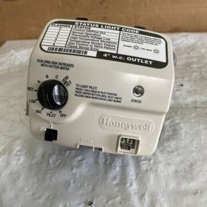 Honeywell Water Heater Gas Valve WV8840B1158 For natural gas