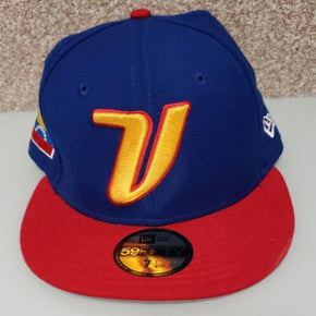 New Era 59FIFTY 2017 WBC Venezuela World Baseball Classic Fitted Hat 7 1/4