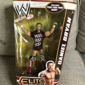 Mattel WWE Elite  DANIEL BRYAN Figure Series 19 Team Hell No YES YES YES Shirt