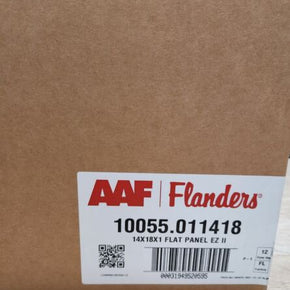 AAF Flanders 10055.011418 Disposable Furnace Filter 14 x 18 x 1 in. (Pack of 12)