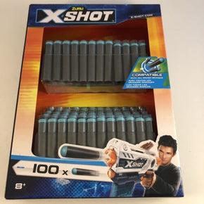 Zuru X-Shot 100 Dart Refill Pack NEW IN BOX/SEALED