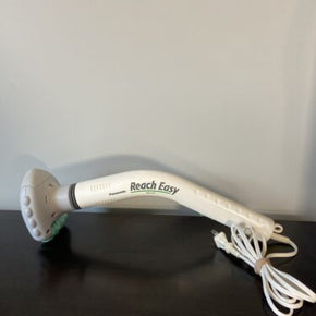 Panasonic Reach Easy Handheld 2 Speed Massager with Roller Massage EV292W TESTED