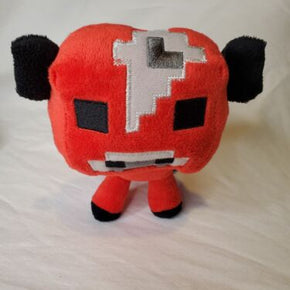 MOJANG Minecraft Mooshroom Red Cow 5" Plush Toy Stuffed Animal