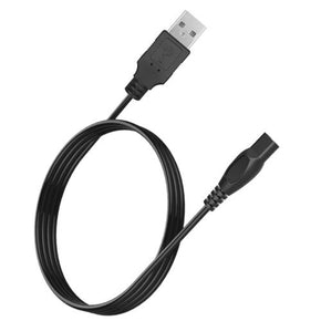 USB Charger Cable Charging Cord For Philips Norelco S738/82 Click & Style Shaver