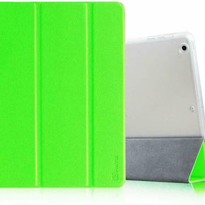 Folio Case For iPad Air 1st 2013 A1474/A1475/A1476 Slim Cover Stand Wake Sleep / Color Green