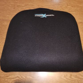 Xtreme Comforts Seat Cushion 1 Padded Foam Cushion W/ Handle For Desk Wheelchair