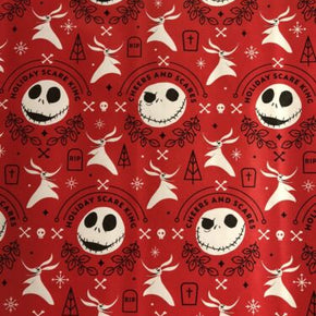 The Nightmare Before Christmas GIFT WRAPPING PAPER  20 sq ft Jack LAST OF STOCK