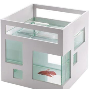 Umbra Stackable Fishhotel, Fishbowl, NIB