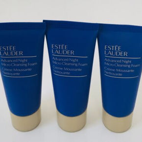 Lot 3 X Estee Lauder Advanced Night Micro Cleansing Foam 1 oz / 30 ml Each