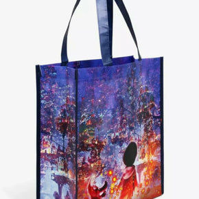 Loungefly Disney Coco Miguel Land Of The Dead Reusable Tote Shopping Gift Bag