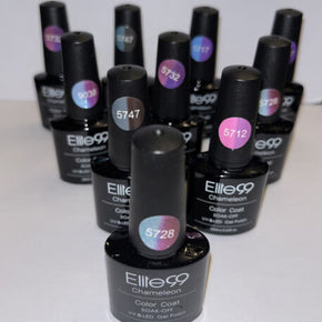 Elite99 lSoak Off UV LED Nail Gel Polish Various Colors USA NOS 10 Bottles