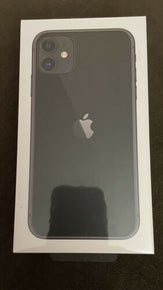 Apple iPhone 11 64GB Black - Brand New Sealed In Box AT&T/Cricket Only