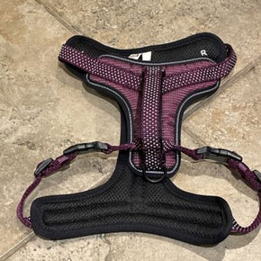 Top Paw 20  Ultra Reflective Dog Harness PURPLE Size Medium