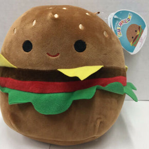 Squishmallow 8 Inch Carl the Burger NWT