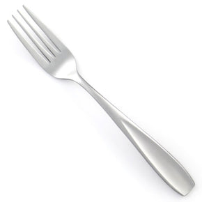 Cambridge SATIN ASPEN Stainless Silverware CHOICE Flatware / Piece Dinner Fork 8 1/4"