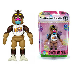 Five Nights at Freddys CHOCOLATE CHICA FNAF Action Figure Easter Collection NIB