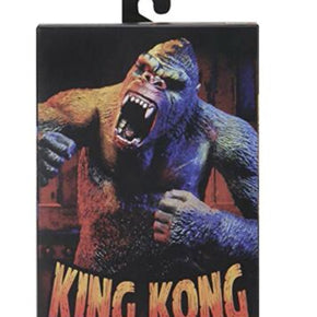 NECA Toys KING KONG Illustrated Version 7" Action Figure NEW