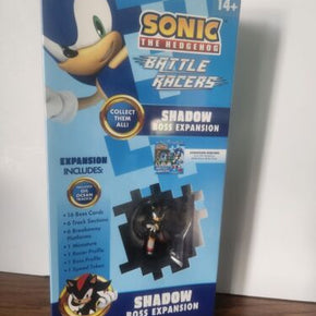 Sonic The Hedgehog Battle Racers Shadow Collectible Figure Boss Expansion Game