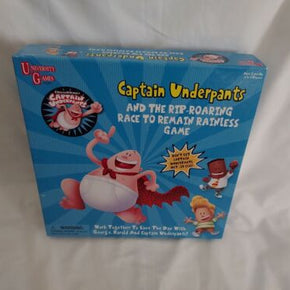 Captain Underpants and the Rip-roaring Race to Remain Rainless board game