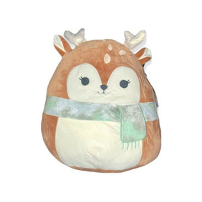 Squishmallow 12” Dawn The Fawn Deer Christmas Holiday 2021 NWT