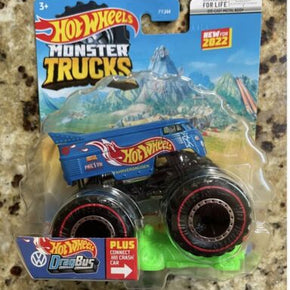 Hot Wheels Monster Truck 2022 Treasure Hunt VW Drag Bus