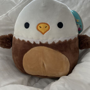 Edward The Eagle Squishmallow NWT 8” Rare