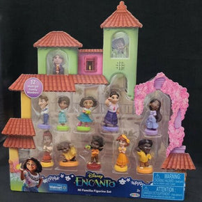 Disney Encanto Mi Familia Figurine Set, Includes 12 Madrigal Family Members- NEW