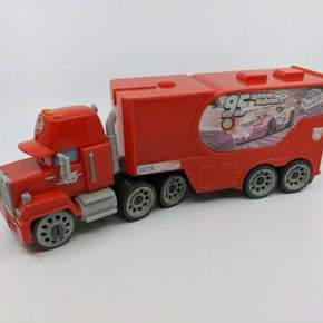 Disney Pixar Cars - 12" Mack Truck Hauler - LAUNCHES - Wheelies
