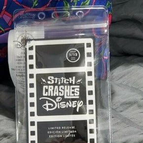 Stitch Crashes Disney Tag Protectors