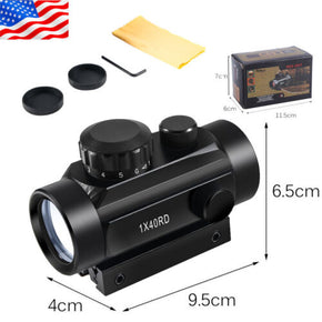 11-20mm Red/Green Dot Sight Scope Reflex Laser for Rifle Picatinny Rail TRA