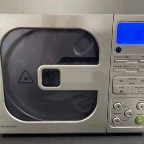 Brookstone MWCD v1.0 AM/FM CD Player Rare Tested! CLEAN