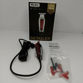 Wahl Professional 5 Star Series Detailer  #8081 Adjustable T-Wide Blade Used