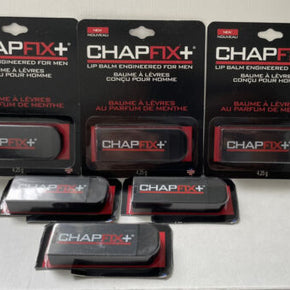 Chapfix+Lip Balm Engineered For Men Lot For 6 x 4.25g Read Listing New 6 Pcs.