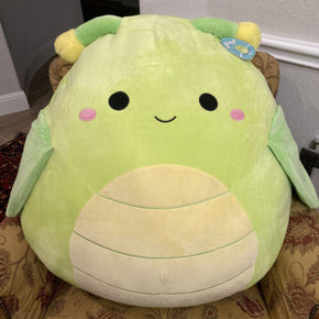 Squishmallow 24” Pilar the Grasshopper JUMBO RARE Official NWT NEW Plush