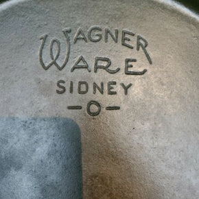 Vintage Wagner Ware Sidney 0 Cast Iron Griddle 1108