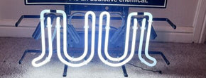 JUULS Neon light sign