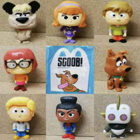 2021 McDonald's Scooby-Doo Happy Meal Toys 1-8 / Number/Toy #1