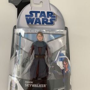 Star Wars Black Series Clone Wars Anakin Skywalker 6" Target Exclusive Fast Ship