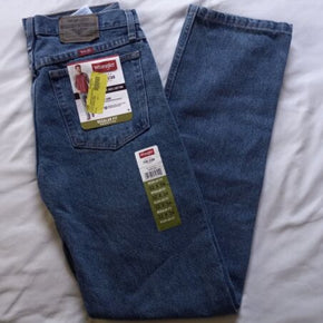 Wrangler Regular Fit Men’s Jeans Blue 5 Star Premium Denim Size 32x34 NWT
