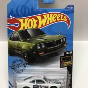 CUSTOM HOT WHEELS LETS GO BRANDON!  Mazda Rx-3