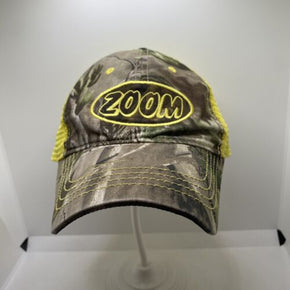 Real tree Camo Zoom Bait Company Trucker Hat Fishing Snapback Cap