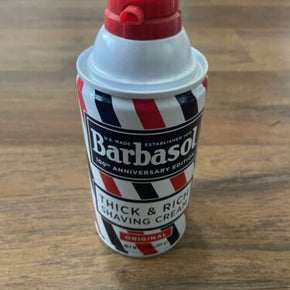 Barbasol 100th Anniversary Original Thick and Rich  Shaving Cream, 10 Oz