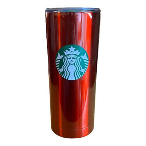 Starbucks Red Stainless Steel Travel Mug Tumbler - 20 Fl Oz - Brand New