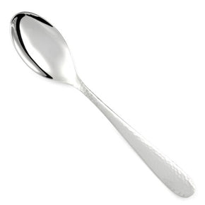 Hampton Forge Tomodachi MARGUERITE HAMMERED Stainless 18/10 CHOICE Flatware / Piece Place/Oval Soup Spoon 7 7/8"