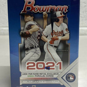 2021 Bowman Baseball Blaster Box / Factory Sealed