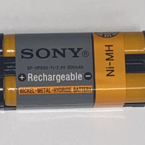 Replacement Sony BP-HP800-11 Battery for MDR-RF995RK, RF995R, WH-RF400 Headphone