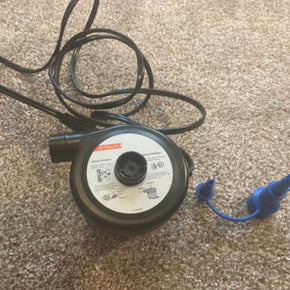 Embark 120V AC Air Pump with assorted inflation nozzles